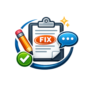 Gratis revisi kata kata sampai fix