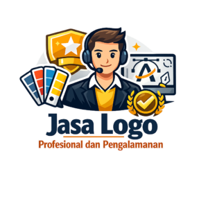 Jasa Desain Logo Profesional & Berpengalaman